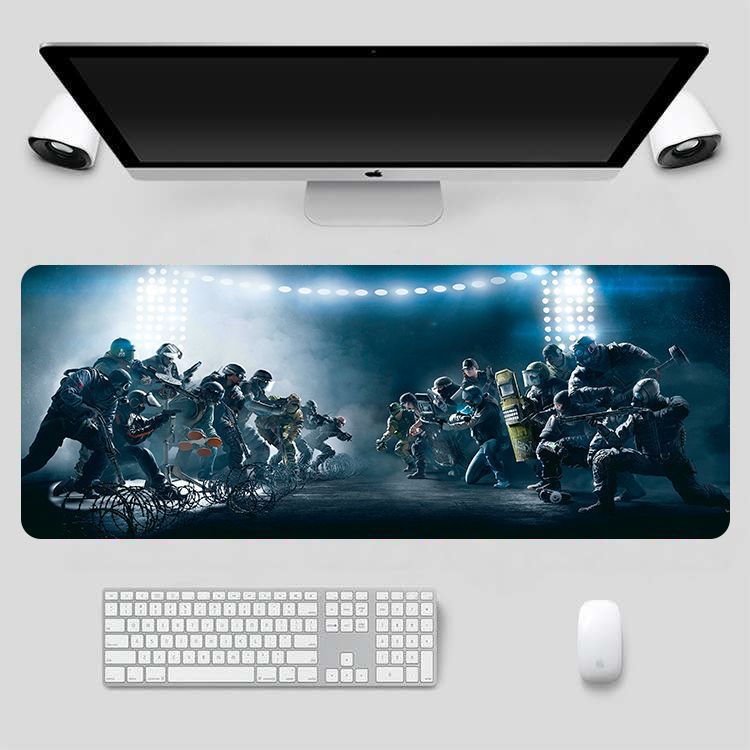 Sparky Extended Non-Slip Gaming Desk Mat