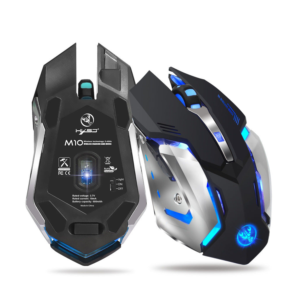 Sparky 2.4GHz Wireless RGB Gaming Mouse