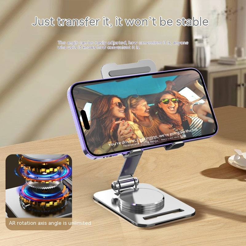 Sparky 360° Metal Desk Phone Stand