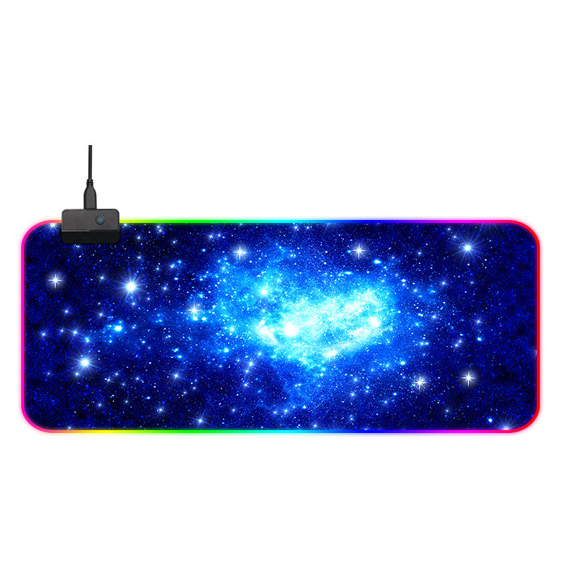 Sparky Wireless Charging RGB Gaming Mouse Pad - Large Extended