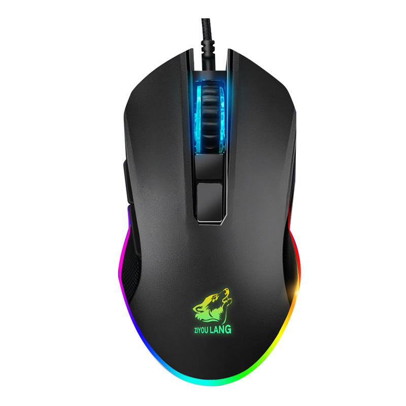 Sparky High-Precision RGB Wired Gaming Mouse