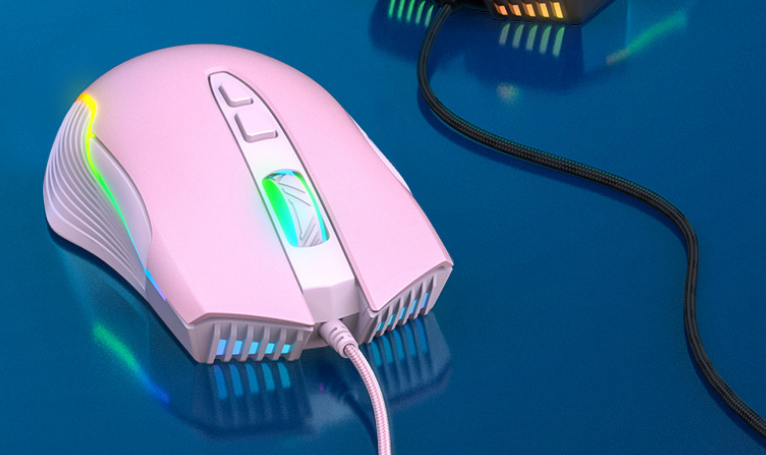 Sparky RGB Gaming Mouse - 6400 DPI with Adjustable Lighting