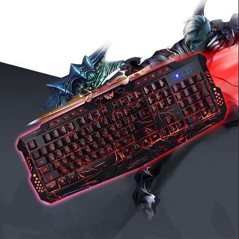 Sparky 3-Color Backlit Gaming Keyboard