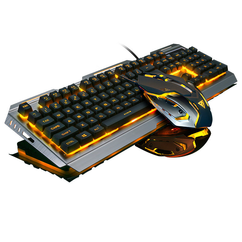 Sparky Full-Size Wired RGB Keyboard & Mouse Combo (Premium)