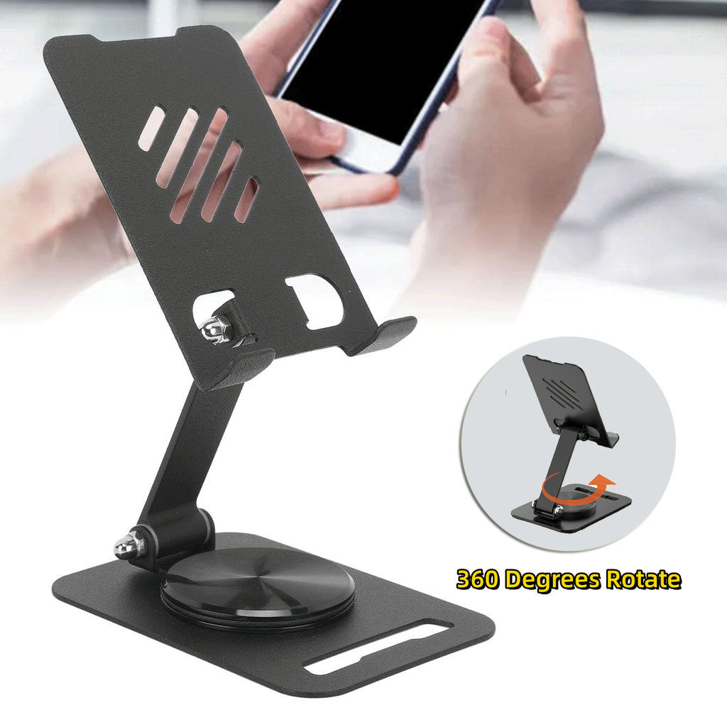 Sparky 360° Metal Desk Phone Stand