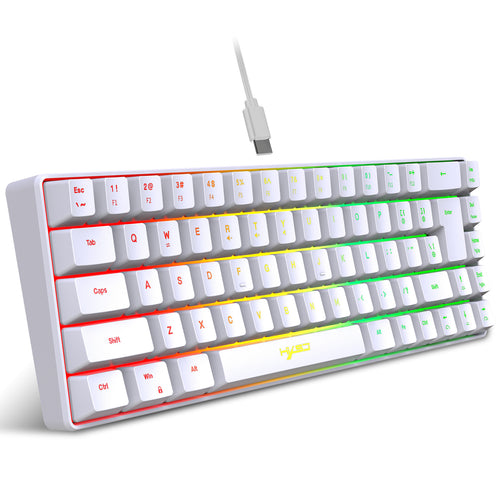 Sparky Compact Membrane Gaming Keyboard with RGB Glow