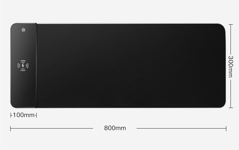 Sparky Starry Sky RGB Gaming Mouse Pad – Oversized Non-Slip