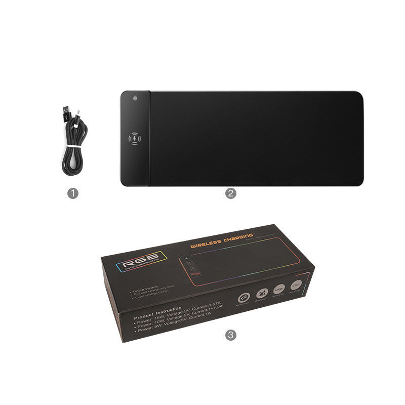 Sparky Starry Sky RGB Gaming Mouse Pad – Oversized Non-Slip