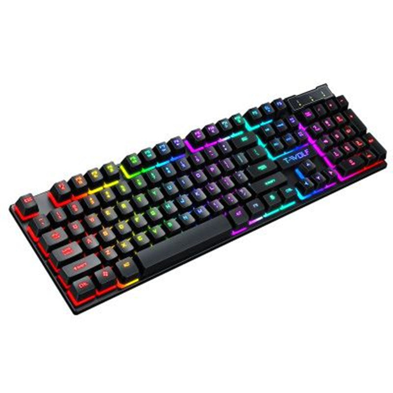 Sparky Luminous Wired Gaming Keyboard with Floating Keys