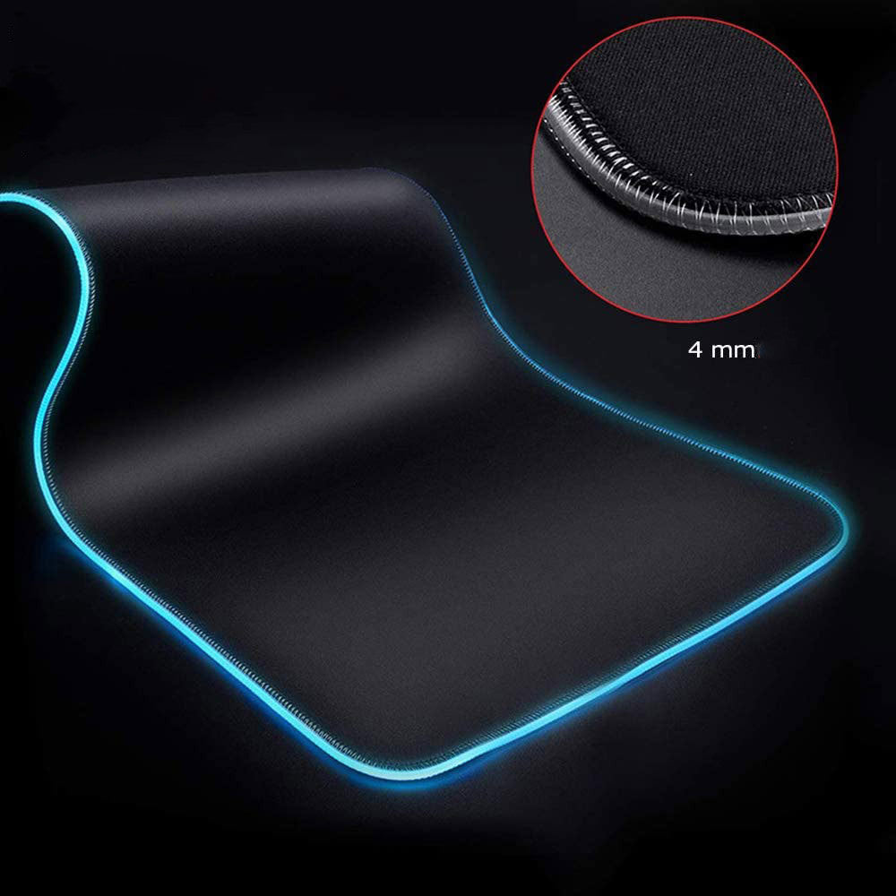 Sparky Starry Sky RGB Oversized Mouse Pad