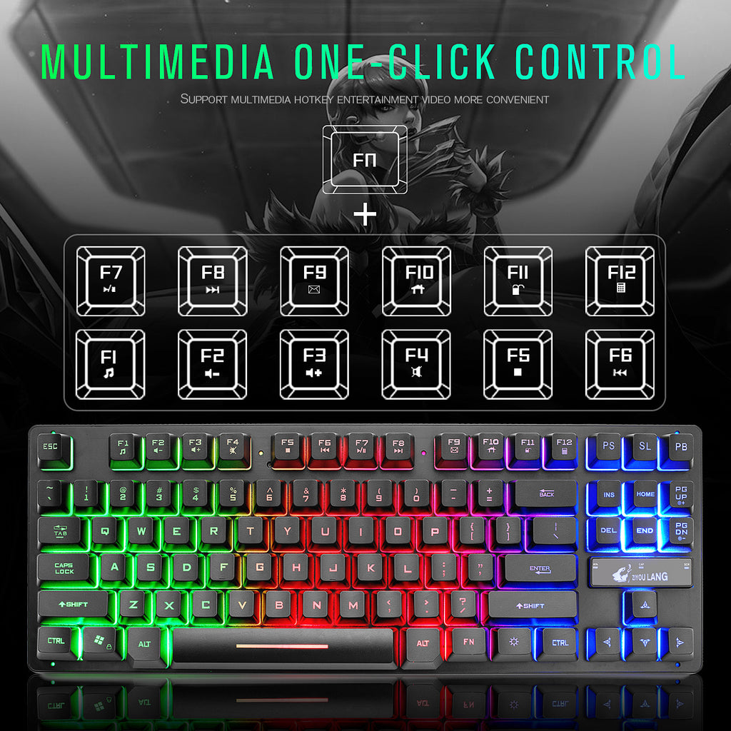 Sparky Compact Mechanical Gaming Keyboard