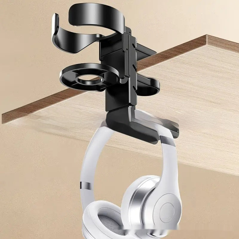 Punch-free Desk Hook Headset Sundries Storage Hanger