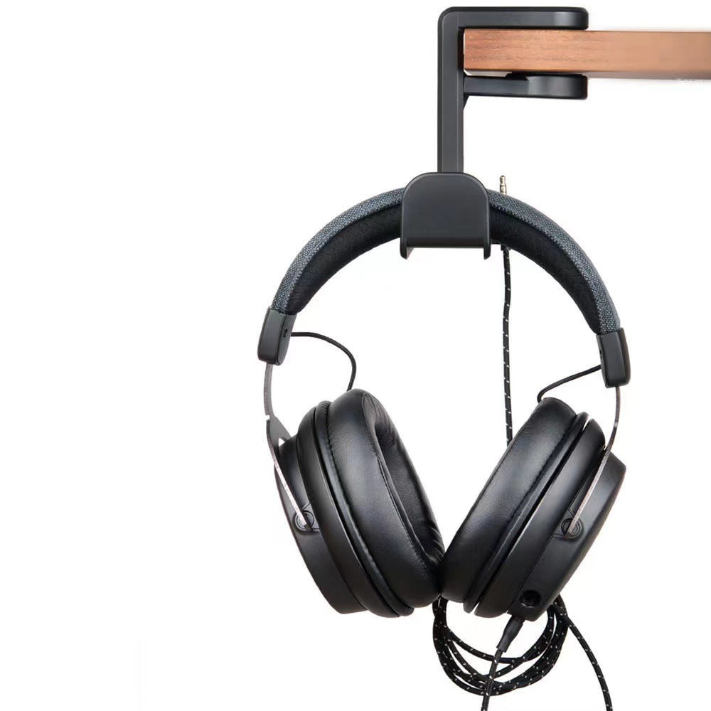 Home Simple Deskside Clip-on Headphone Stand