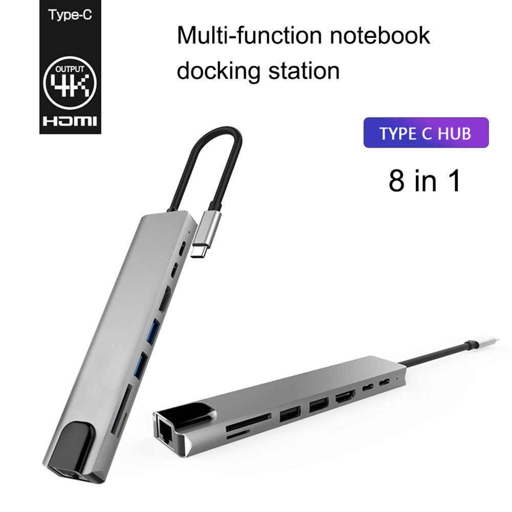 Sparky 8-in-1 USB-C Docking Hub