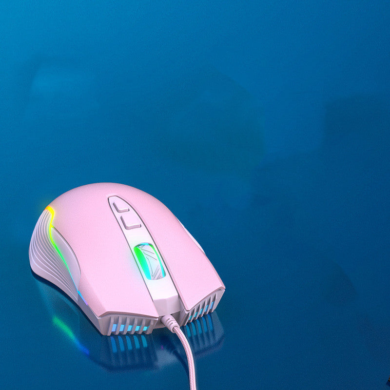 Sparky RGB Gaming Mouse - 6400 DPI with Adjustable Lighting