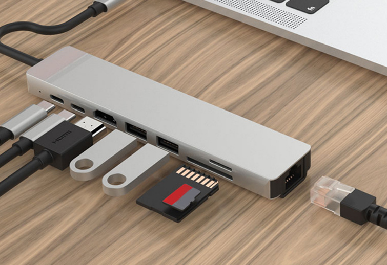 Sparky 8-in-1 USB-C Docking Hub