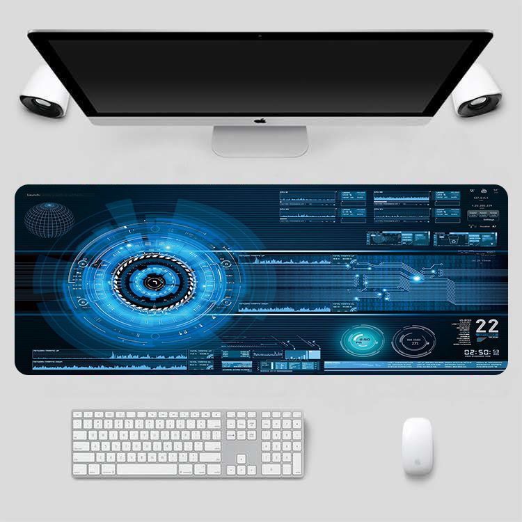 Sparky Extended Non-Slip Gaming Desk Mat