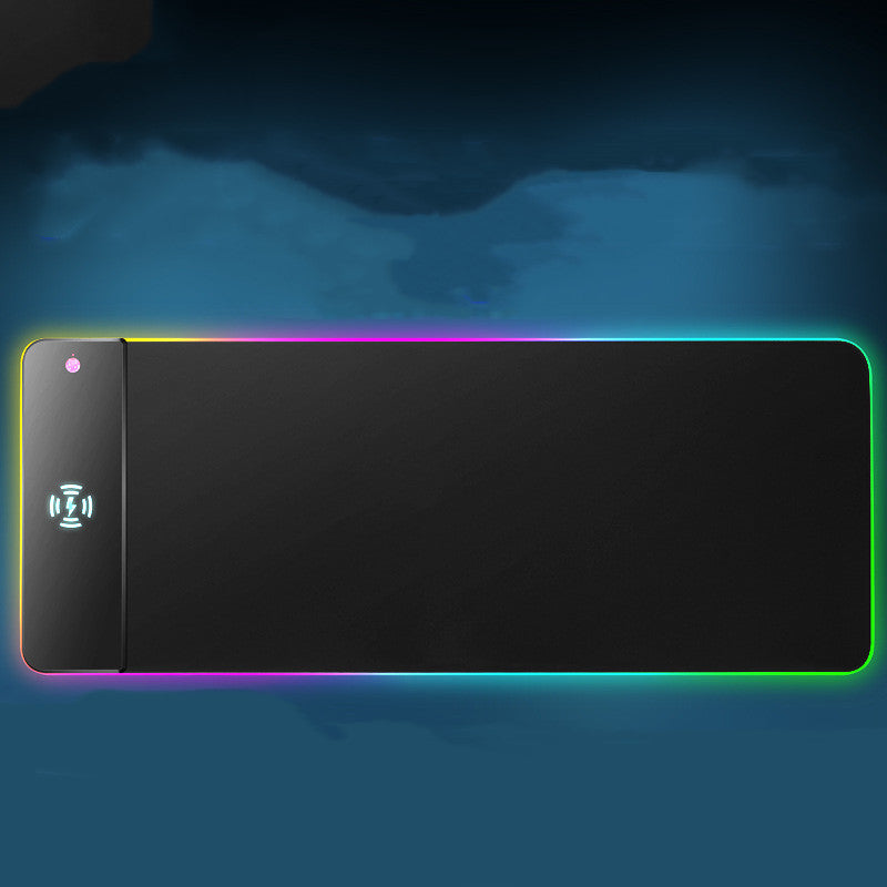 Sparky Starry Sky RGB Gaming Mouse Pad – Oversized Non-Slip