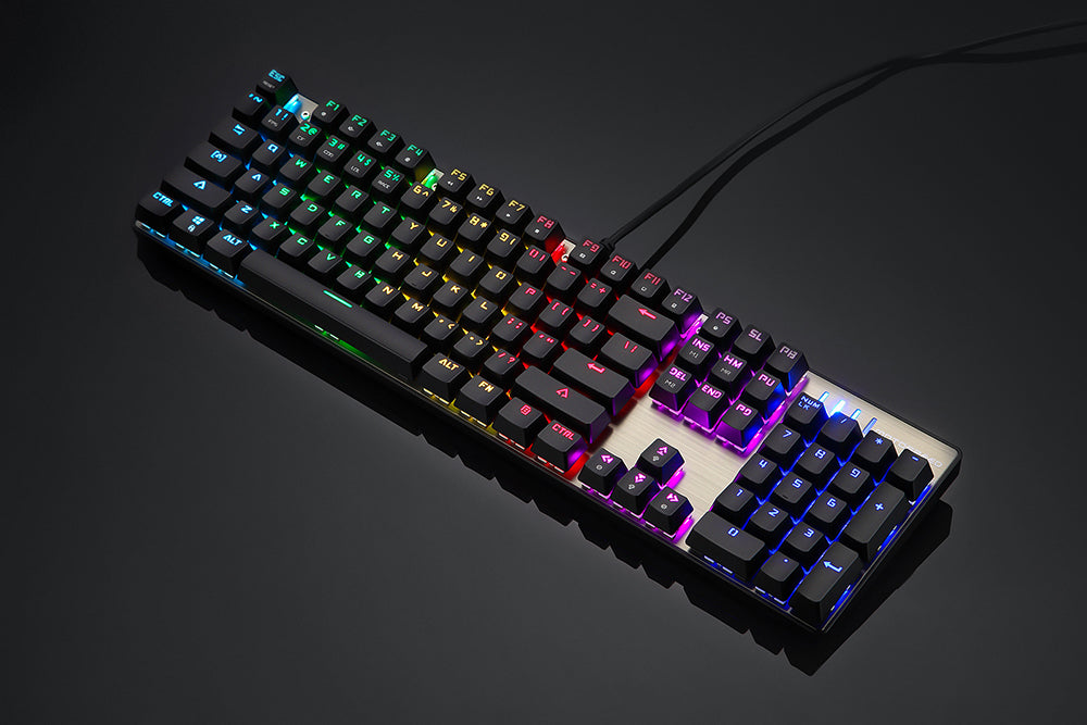 Sparky Light Up RGB Mechanical Gaming Keyboard - CK104/CK61