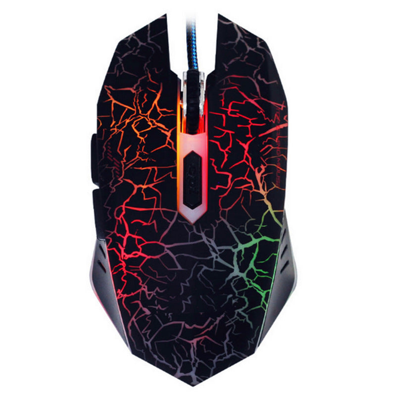 Sparky RGB Tri-Color Gaming Keyboard & Mouse Combo - Wired