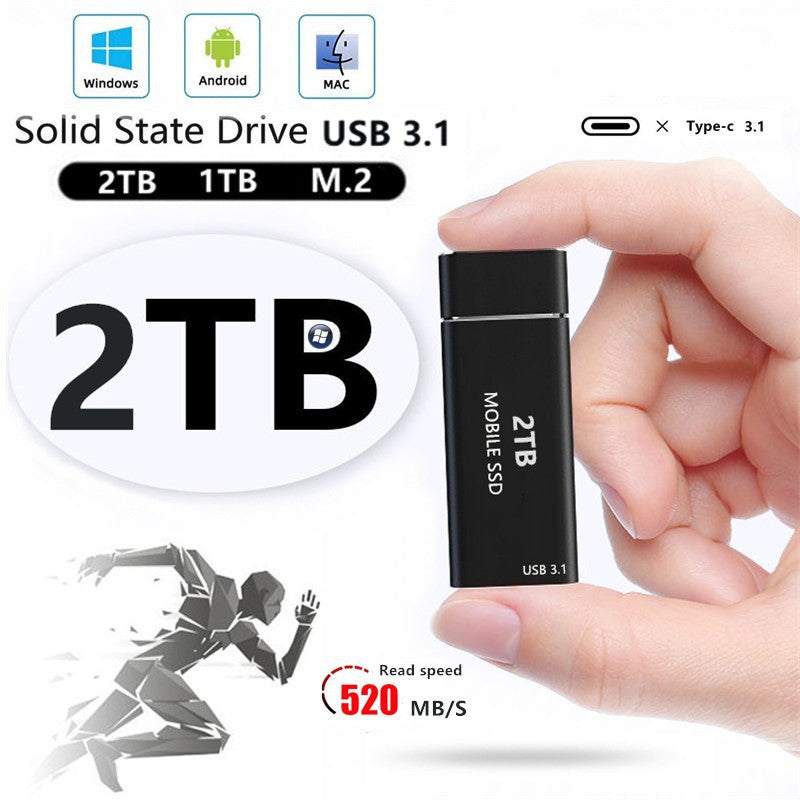 Sparky Portable External SSD - High Speed USB 3.0