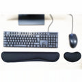 Sparky Memory Foam Keyboard & Mouse Wrist Rest Set
