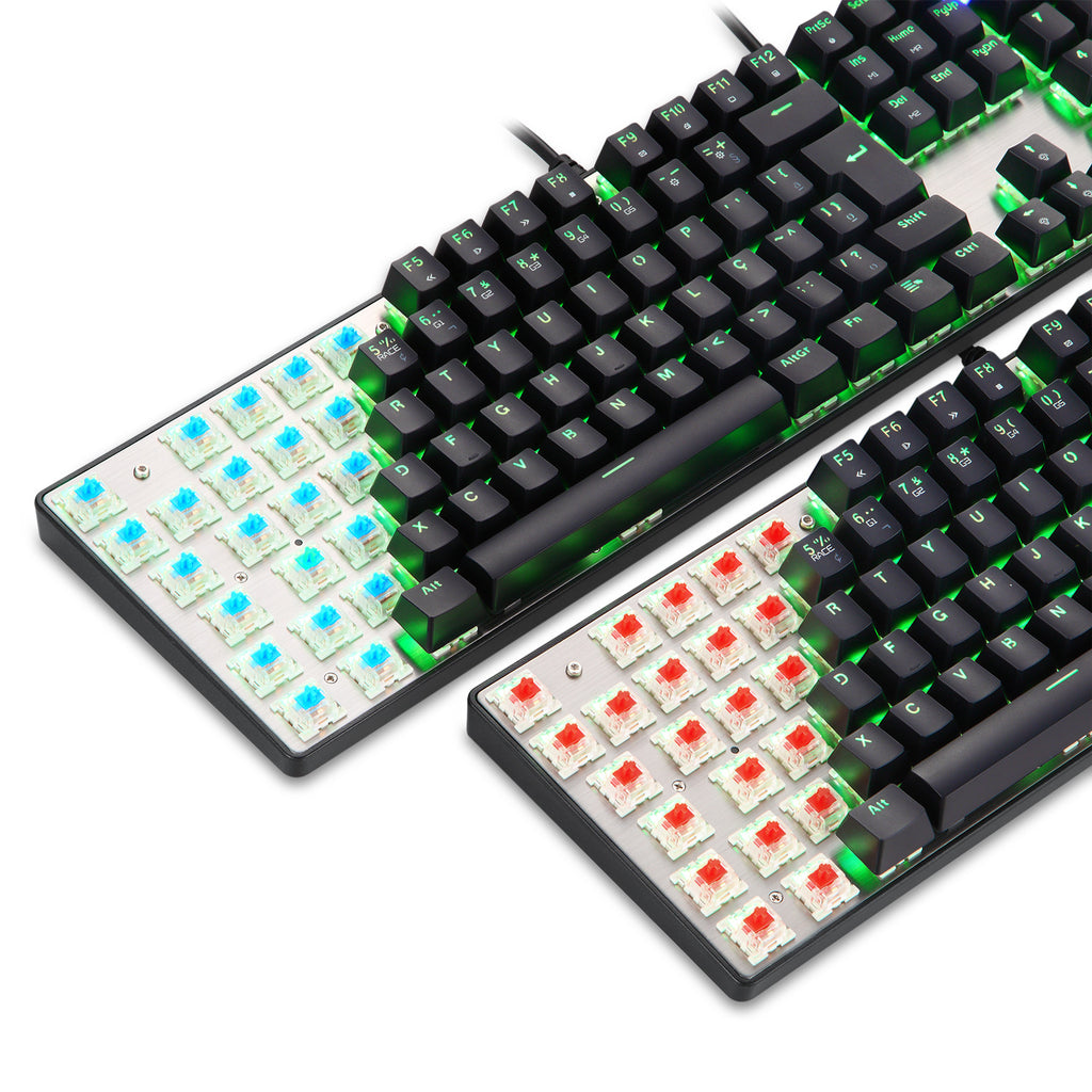 Sparky Light Up RGB Mechanical Gaming Keyboard - CK104/CK61