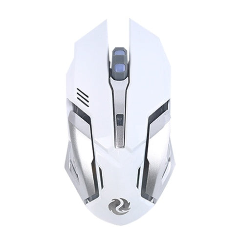Sparky Silent Wireless Charging RGB Gaming Mouse - 1600 DPI