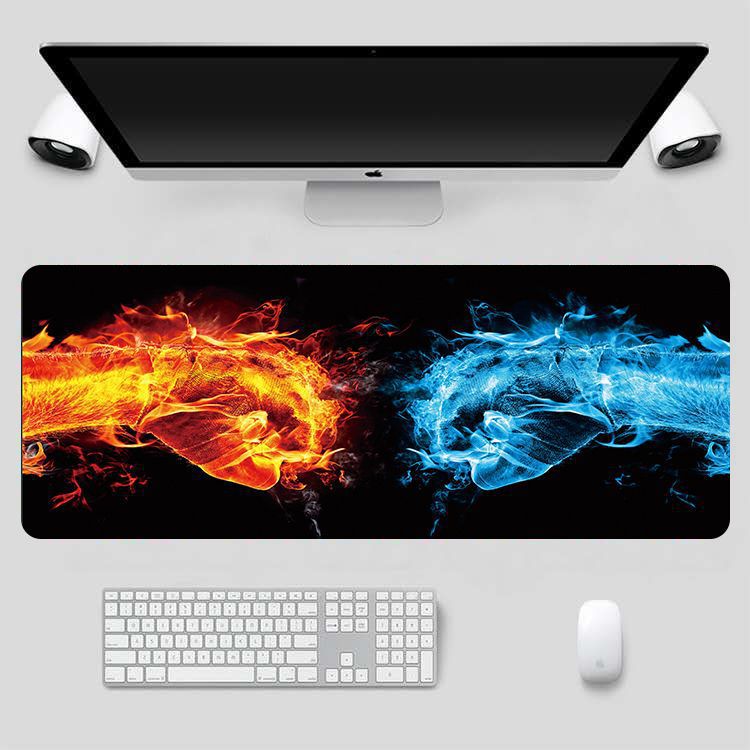Sparky Extended Non-Slip Gaming Desk Mat