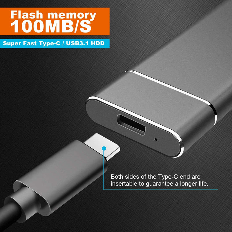 Sparky Portable External SSD - High Speed USB 3.0