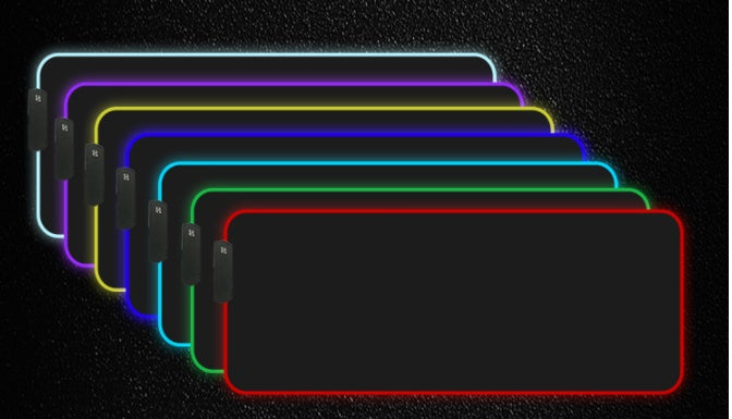 Sparky RGB LED Extended Gaming Mouse Pad - 12 Lighting Modes