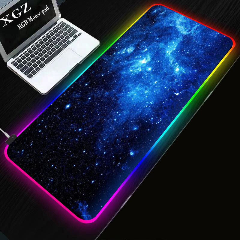 Sparky Starry Sky RGB Oversized Mouse Pad