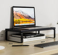Wooden Monitor Riser Base Stand Pad Organizer