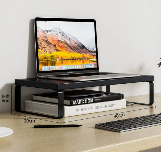 Wooden Monitor Riser Base Stand Pad Organizer