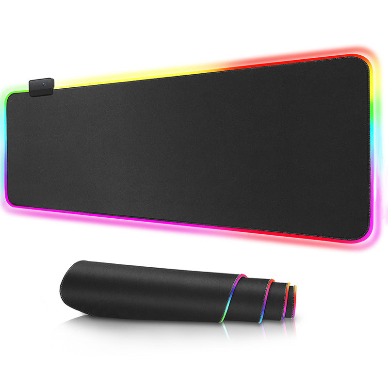 Sparky Large RGB Luminous Gaming Mouse Pad