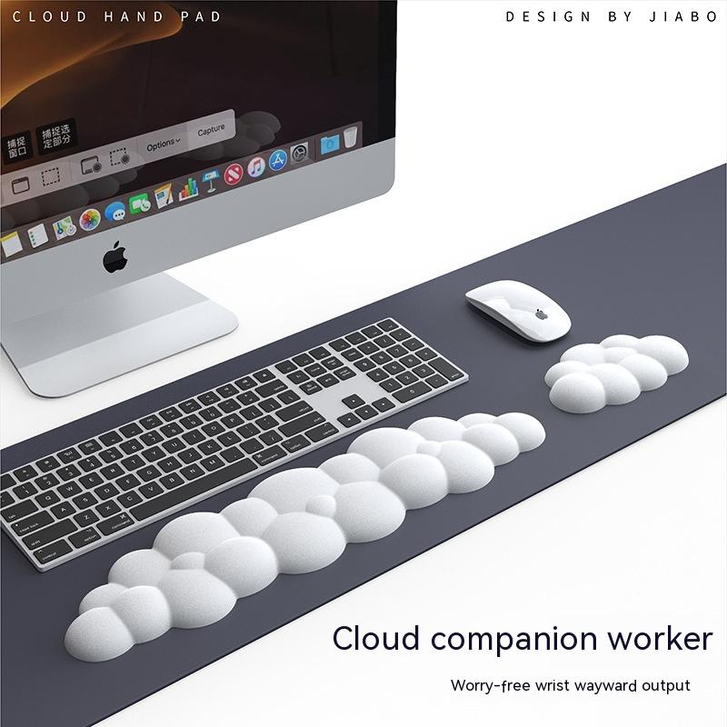 Sparky Memory Foam Keyboard Wrist Rest