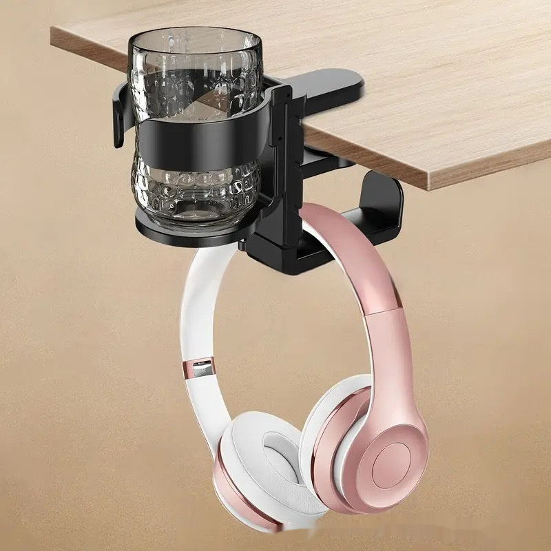 Punch-free Desk Hook Headset Sundries Storage Hanger
