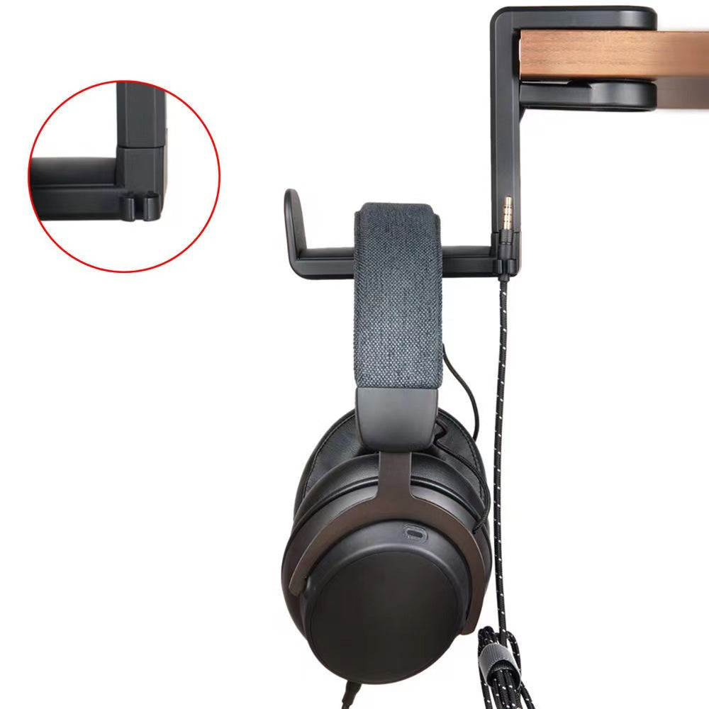 Home Simple Deskside Clip-on Headphone Stand