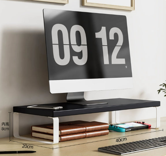 Wooden Monitor Riser Base Stand Pad Organizer