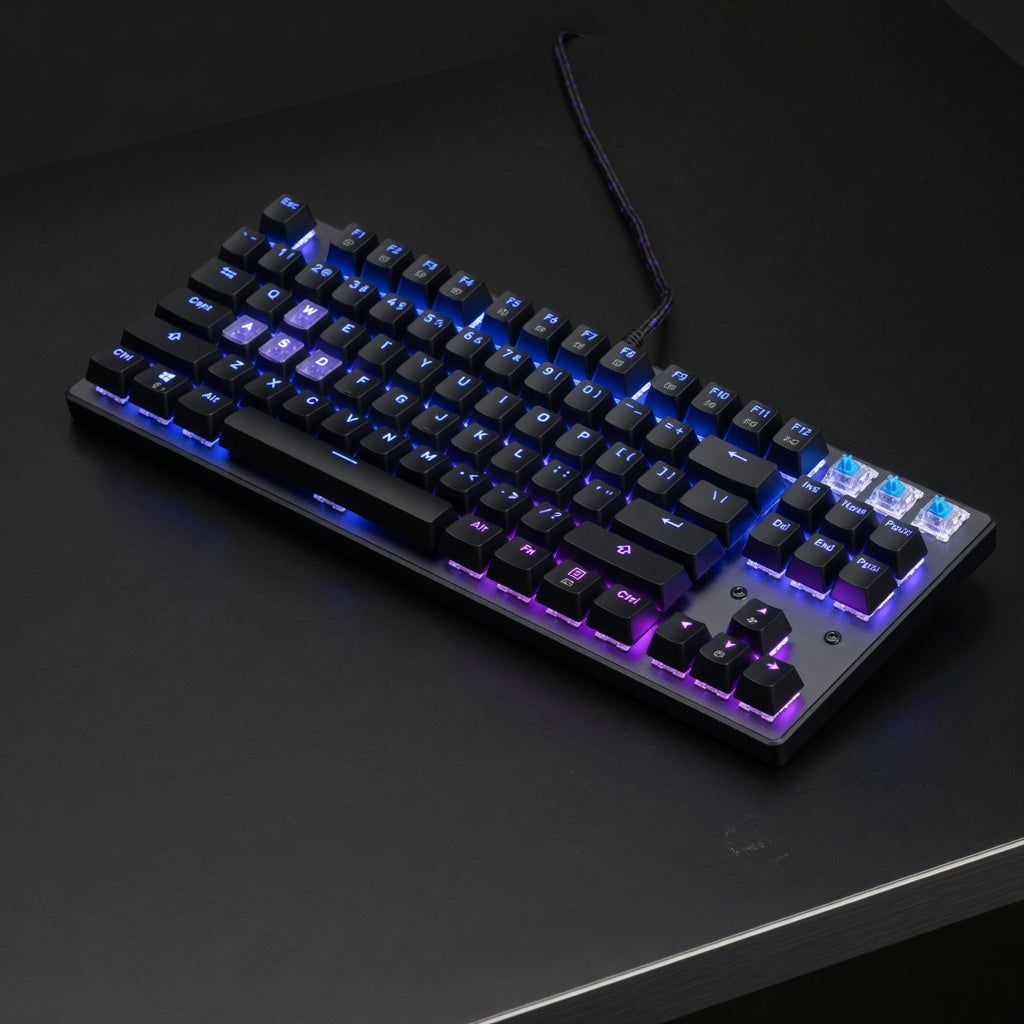 Sparky Light Up RGB Mechanical Gaming Keyboard