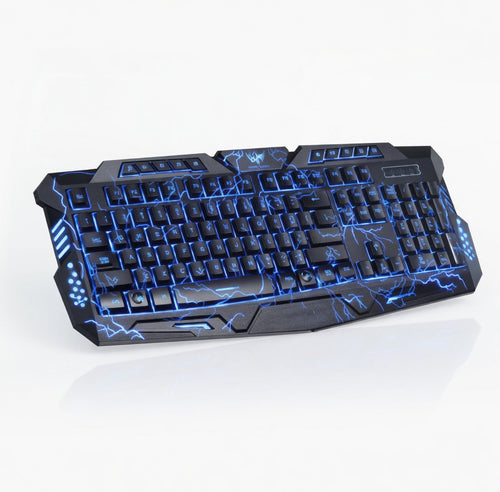 Sparky 3-Color Backlit Gaming Keyboard