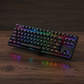 Sparky 87-Key RGB Mechanical Keyboard Bluetooth Wired